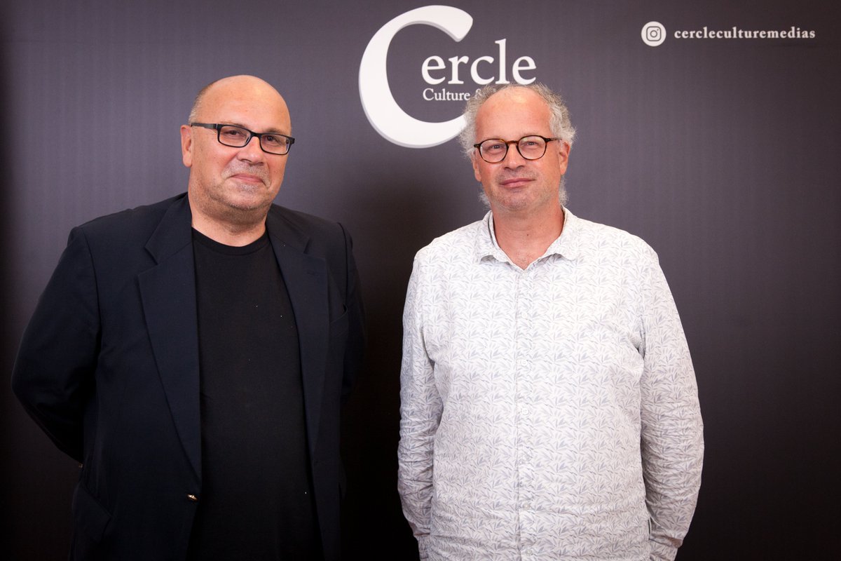 Cercle_CM's tweet photo. [3/07 @Adagp_ Intronisation @MarcGuiraud @Cercle_CM ] https://t.co/XD3m9kYHhB