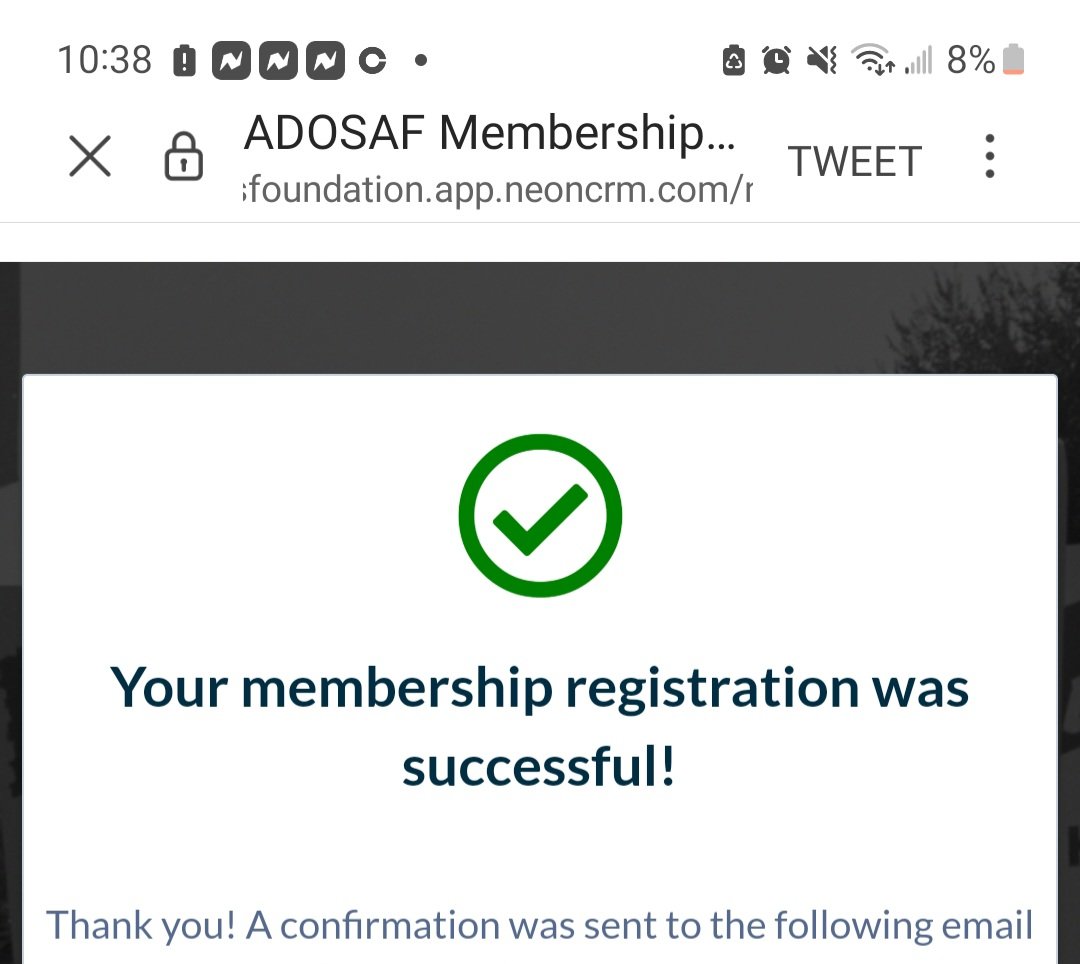 fowler_jb's tweet photo. Definitely a blessing and an honor to be a part of this great movement and now an amazing org. Lets keep making progress family! Love y'all! @ADOSorg #ADOS #ADOSAF #ADOSRising. https://t.co/iexCMlhzB1