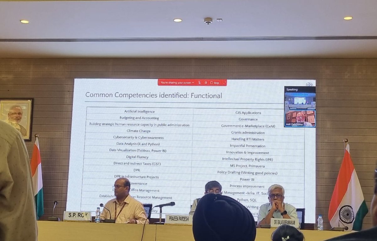 GoIStats's tweet photo. Officers of National Statistical Systems Training Academy (NSSTA) participated in and contributed to the ACBP Implementation Workshop organised by Capacity Building Commission at Indian Institute of Public Administration (IIPA) on 4th July, 2023. https://t.co/yKhviyi60c