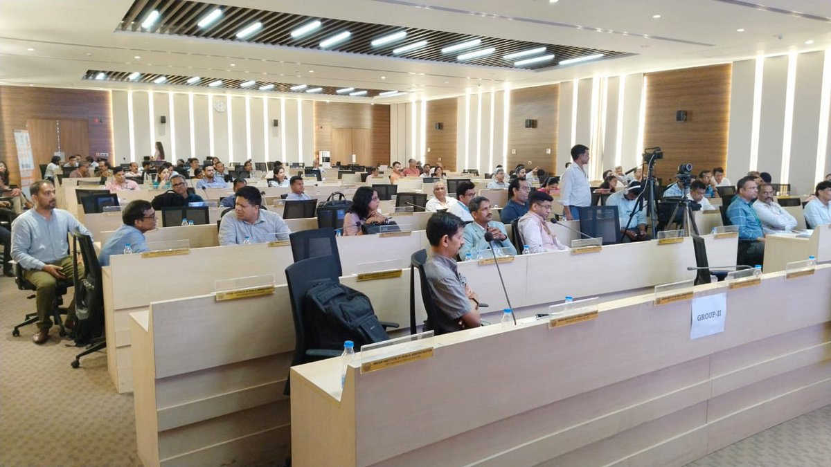 GoIStats's tweet photo. Officers of National Statistical Systems Training Academy (NSSTA) participated in and contributed to the ACBP Implementation Workshop organised by Capacity Building Commission at Indian Institute of Public Administration (IIPA) on 4th July, 2023. https://t.co/yKhviyi60c