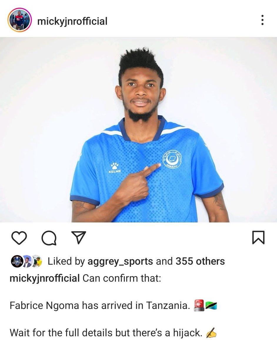 davidpascol's tweet photo. HAYA SASA MWANDISHI WENU KUTOKA GHANA 🇬🇭 AMEPOST HABARI YA JEZI NO 6, Si mnamuamini kuliko sisi? Amueni kukubali au kukataa kuwa Ngoma hajatua Nchini https://t.co/AWboBHjeT7
