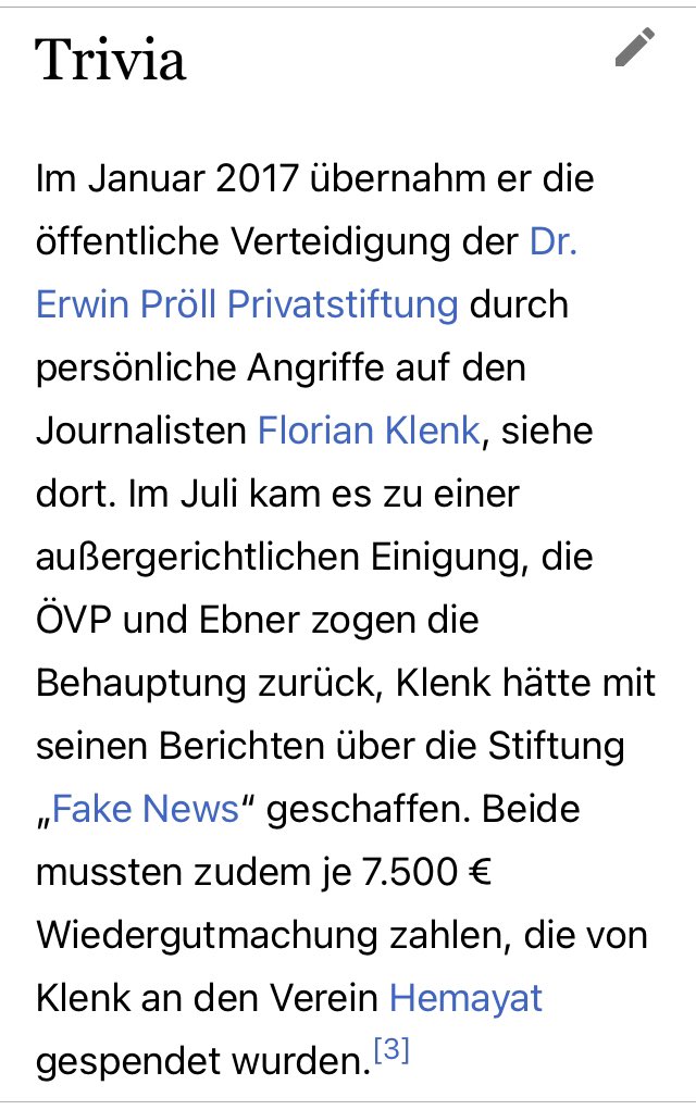 ErhardStackl's tweet image. Aus dem Wikipedia-Eintrag über Herrn Ing. Bernhard #Ebner MSc von der VPNÖ