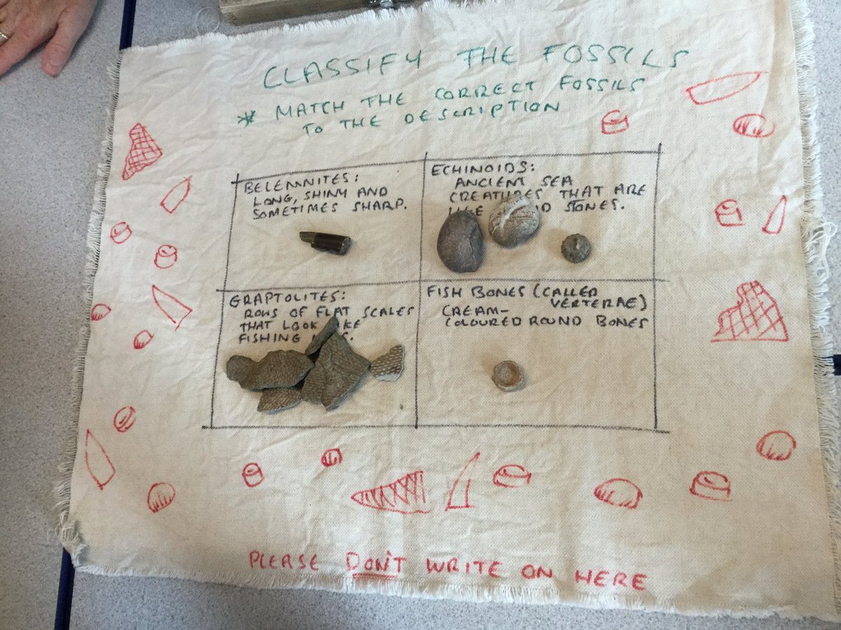 Year3HolyFamily's tweet photo. We enjoyed our fossil workshop this morning! https://t.co/rWFoUVEgUN