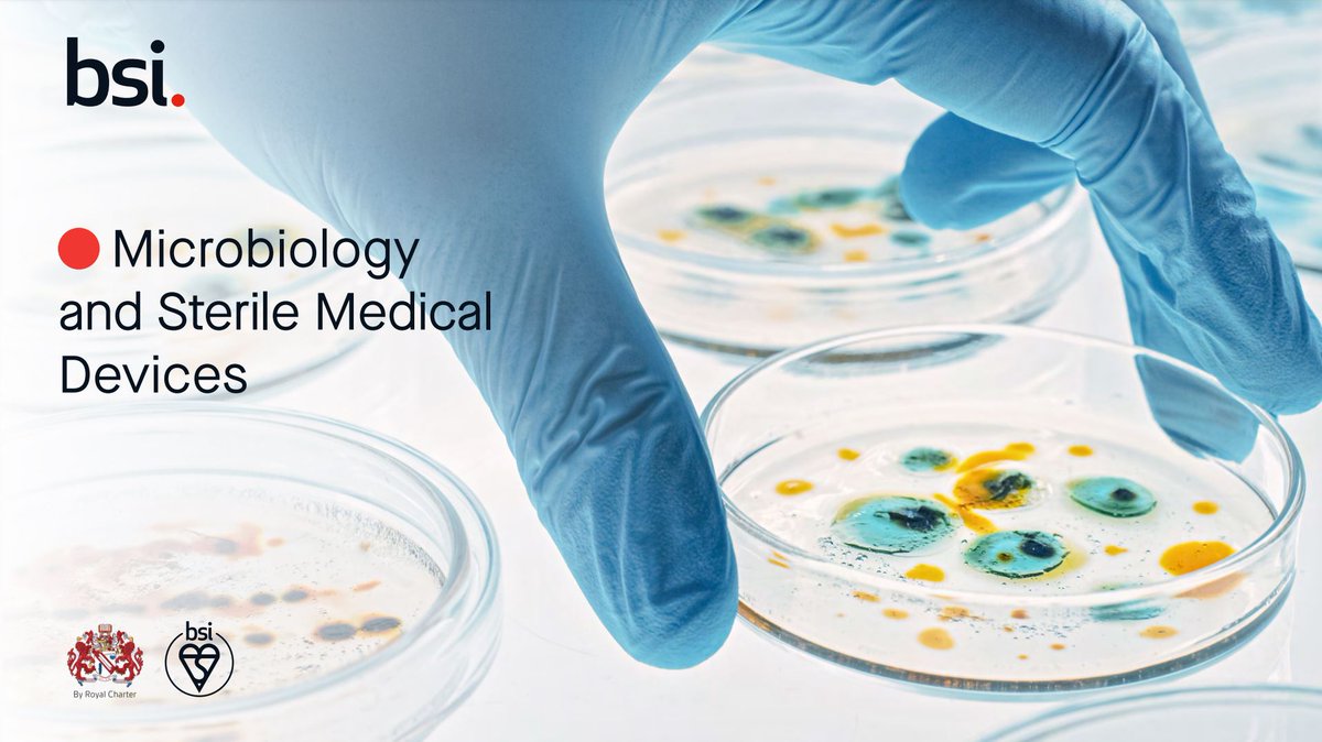 Soeben erschienen! Unsere neue #Broschüre über #Mikrobiologie und #sterile #Medizinprodukte. Entdecken Sie unsere Services für #sterileMedizinprodukte, wie Sie sich auf ein mikrobiologisches #Audit vorbereiten und vieles mehr!
Hier weiterlesen: bit.ly/3r7VMN3