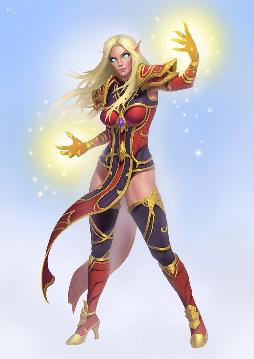 volendor's tweet photo. Finished commission. Sariss
#Warcraft #WorldofWarcraft #fantasy #art #bloodelf #Blizzard #BlizzardEntertainment #commission https://t.co/lcOq2tLOb6