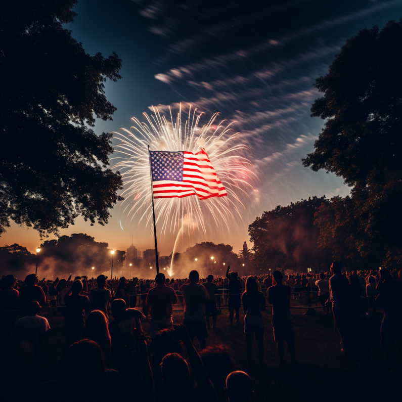 Happy Fourth of July, everyone!
Fill this day with joy, laughter, and cherished memories as we remember the strength and resilience of our nation and honor the courage and sacrifices of those who fought for our independence.  Have a safe and happy Fourth of July!