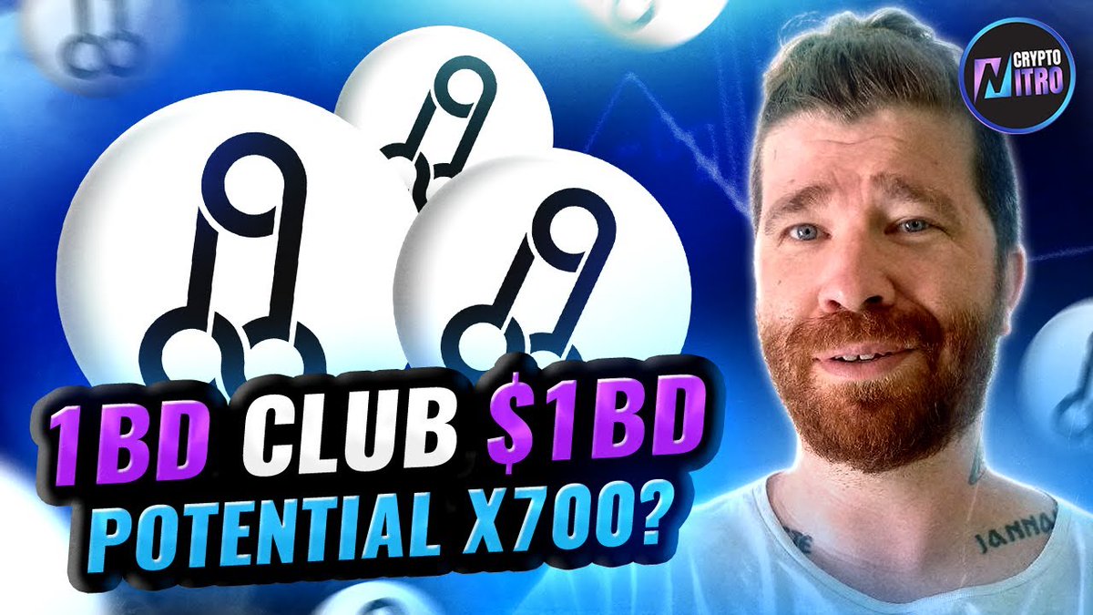 1bdclub's tweet photo. Look! Crypto Nitro (119k subs) just posted a video about One Big Dick Token. 🍆💦

Check it out and show the video some big dick energy - like, comment, and share! 

Link - https://t.co/4DMpMNtEJF

#1BigD #ERC20 #ERC #ETH https://t.co/6nsSQA0aCZ