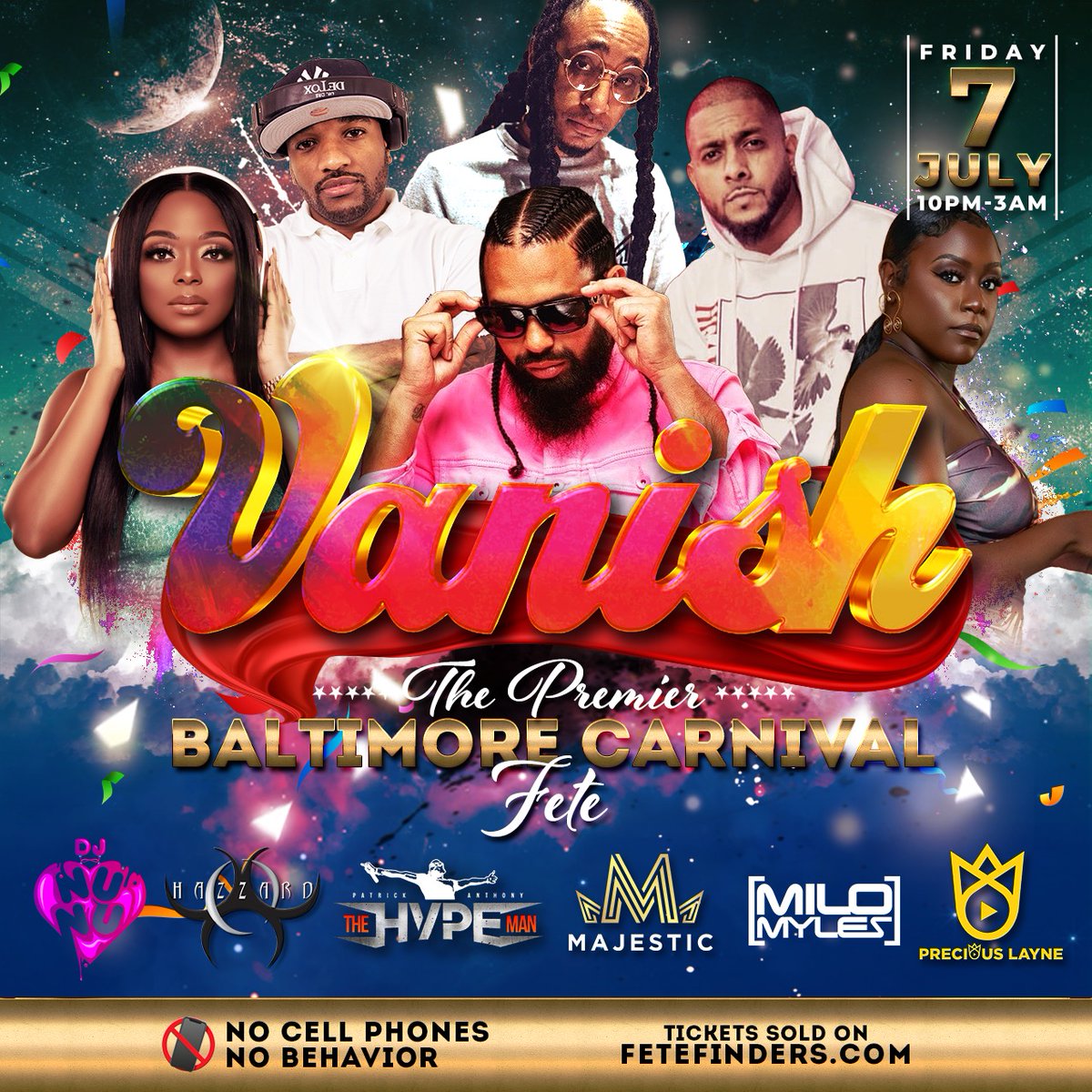 RYMKSBaltimore's tweet photo. Vanish - Disappear from your worries @ Rymks. All you can drink and eat with a specific ticket purchase. Get your Tickets @ https://t.co/x8vNDn9IGz...  Y😎U don't want to miss it! Friday July 7th! https://t.co/2J8CEJfBDy