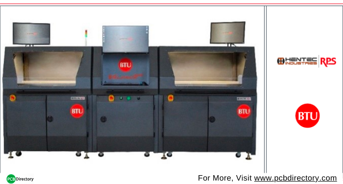 PCB_Directory's tweet photo. BTU International Selected the Sole Distributor of Hentec/RPS Products Across Asia
Click here to read more https://t.co/I1C2mjDVeQ
#BTUInternational #HentecRPS #Distributor #Asia #PCBIndustry #PCBEquipment #PCBManufacturing https://t.co/9gzJ5TpgrI