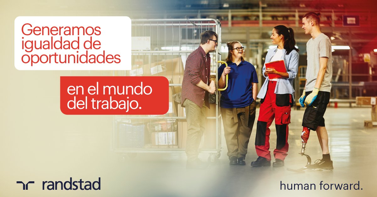 Trabajamos para  promover la #igualdad, la #inclusión  la #diversidad y generar el mejor impacto sobre nuestro entorno, forma parte de un compromiso.
Obtén más información acerca de nuestro servicio de inclusión laboral 👉tinyurl.com/2ojokltd