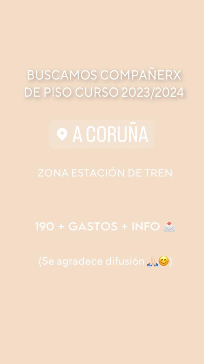 PExtremadouro's tweet photo. Alquiler habitación en A Coruña https://t.co/Dz2uPXOlIW