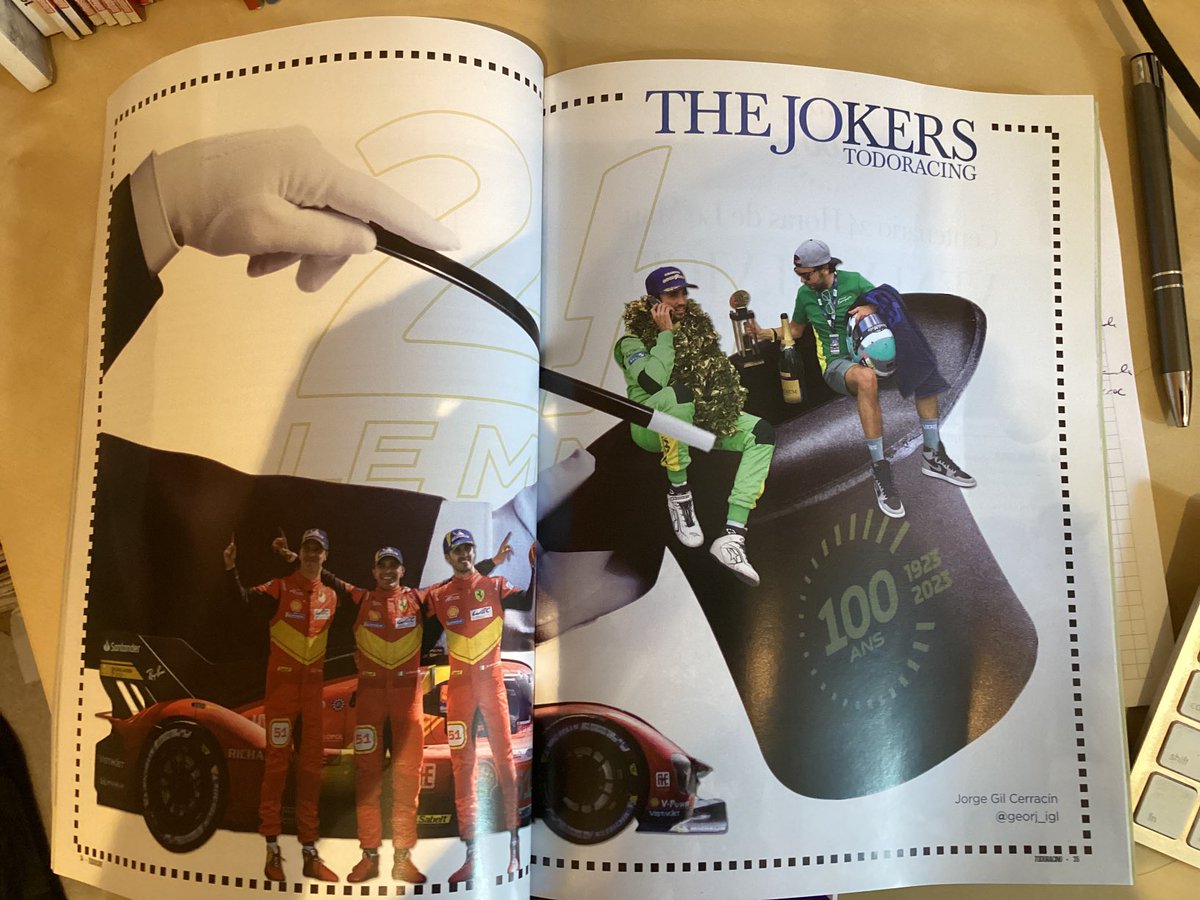 Valentí Fradera (@vfradera) on Twitter photo Genial l’acudit de <a href="/georj_igl/">Jorge Gil Cerracín</a> a <a href="/RevistaTodoRac1/">Revista TodoRacing</a> sobre les #LeMans24, starring <a href="/ACostaBalboa/">Albert Costa Balboa</a> i big bro <a href="/lluiscosta9/">Lluís Costa Balboa</a> Genial l’acudit de <a href="/georj_igl/">Jorge Gil Cerracín</a> a <a href="/RevistaTodoRac1/">Revista TodoRacing</a> sobre les #LeMans24, starring <a href="/ACostaBalboa/">Albert Costa Balboa</a> i big bro <a href="/lluiscosta9/">Lluís Costa Balboa</a>