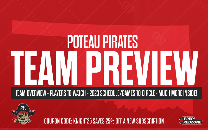 TEAM PREVIEW: @PoteauPiratesFB Has Been One Of Class 4A's Elite &amp; Nothing Is Changing Heading Into 2023. 
- Team Overview
- Players To Watch
- Games To Circle
- Much More!
#OKPreps 
prepredzone.com/2023/07/poteau…