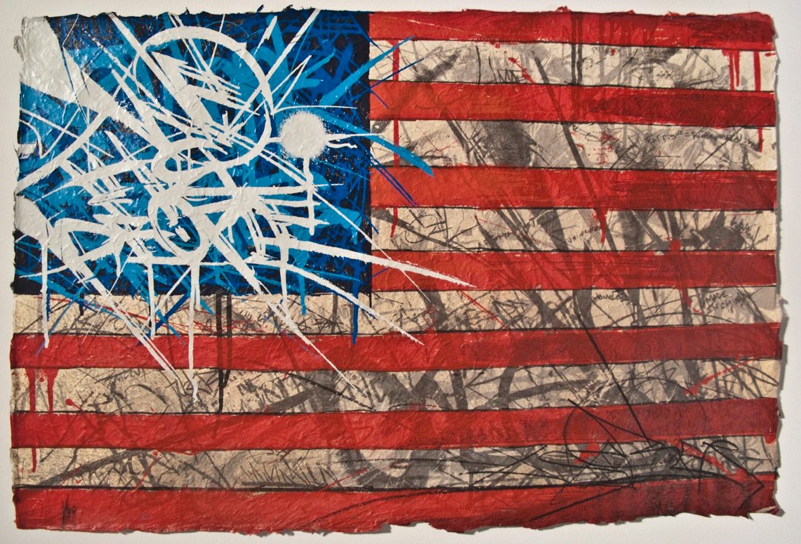 savartscene's tweet photo. Striving to form a more perfect union. Image by SABER (one of my all time favorite graffiti artists). https://t.co/bPISAWuHjd