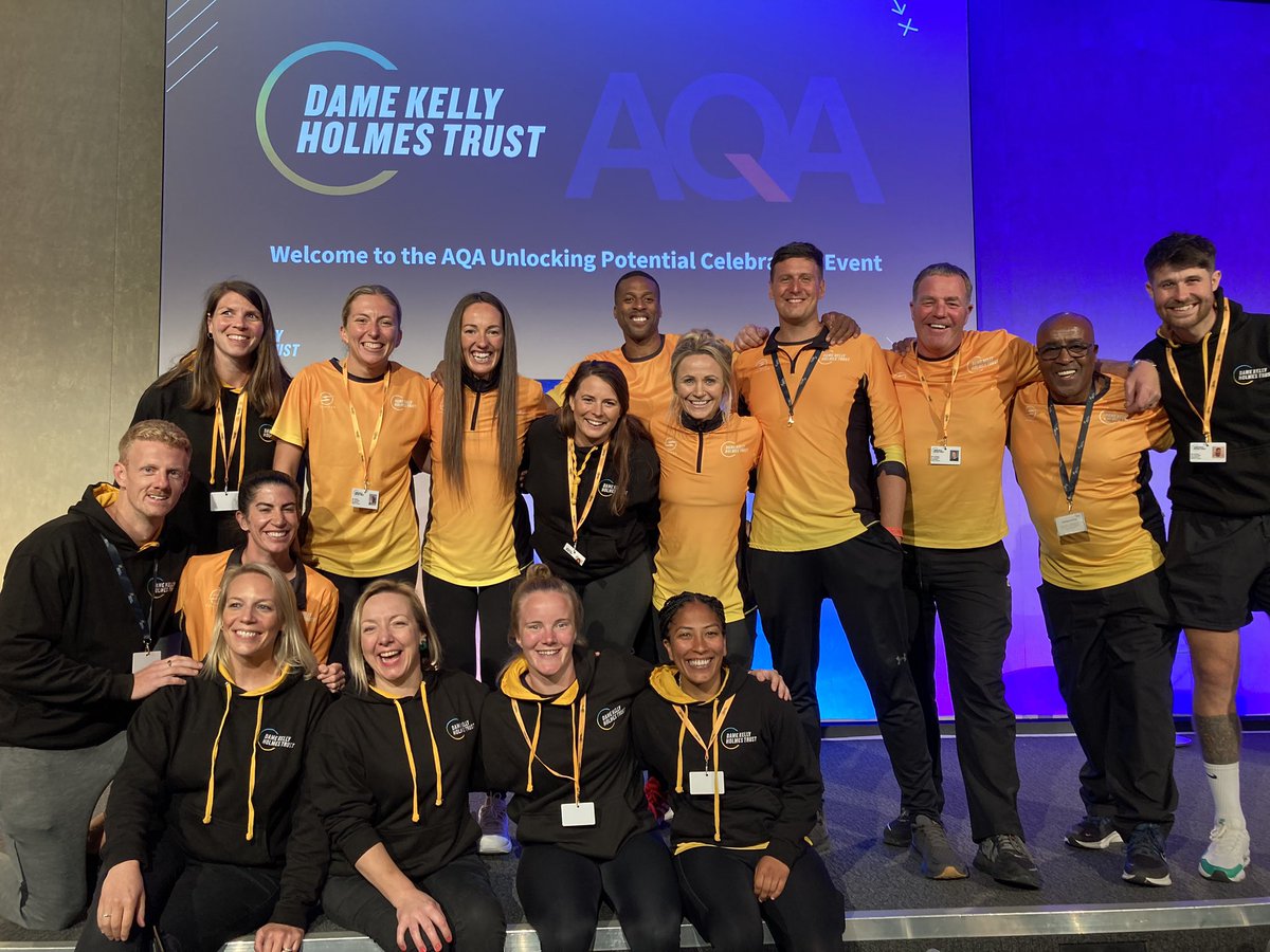 Another fantastic year’s celebration <a href="/QEIICentre/">QEII Centre</a> for <a href="/AQA/">AQA</a> #AQAUnlockingPotential - well done to all the young people, amazing progress and achievement 🙌🙌