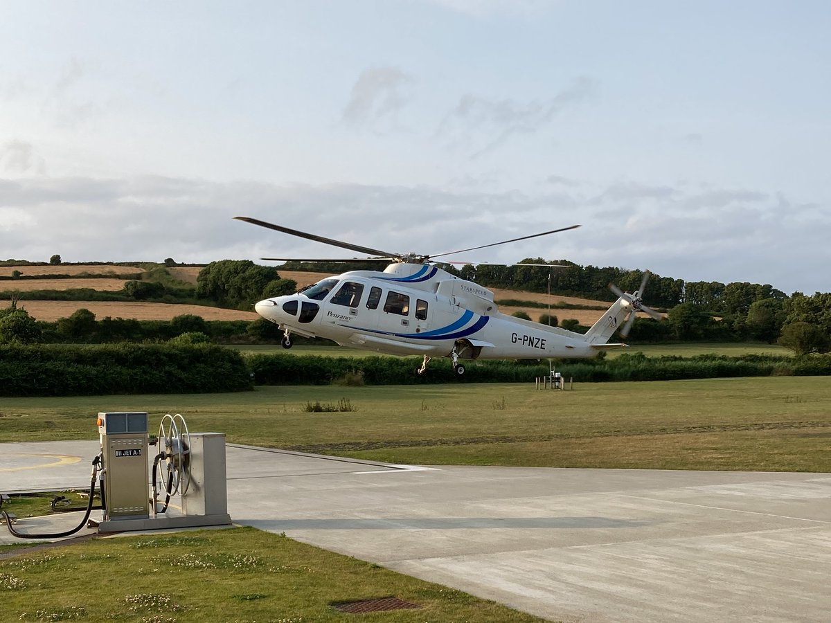 Our primary aircraft, G-PNZE, is now back in service.

We sincerely thank our passengers, travel partners and teams for their patience, understanding and help during the recent disruption. We look forward to welcoming our second aircraft very soon.

Thank you,
The PZH Team