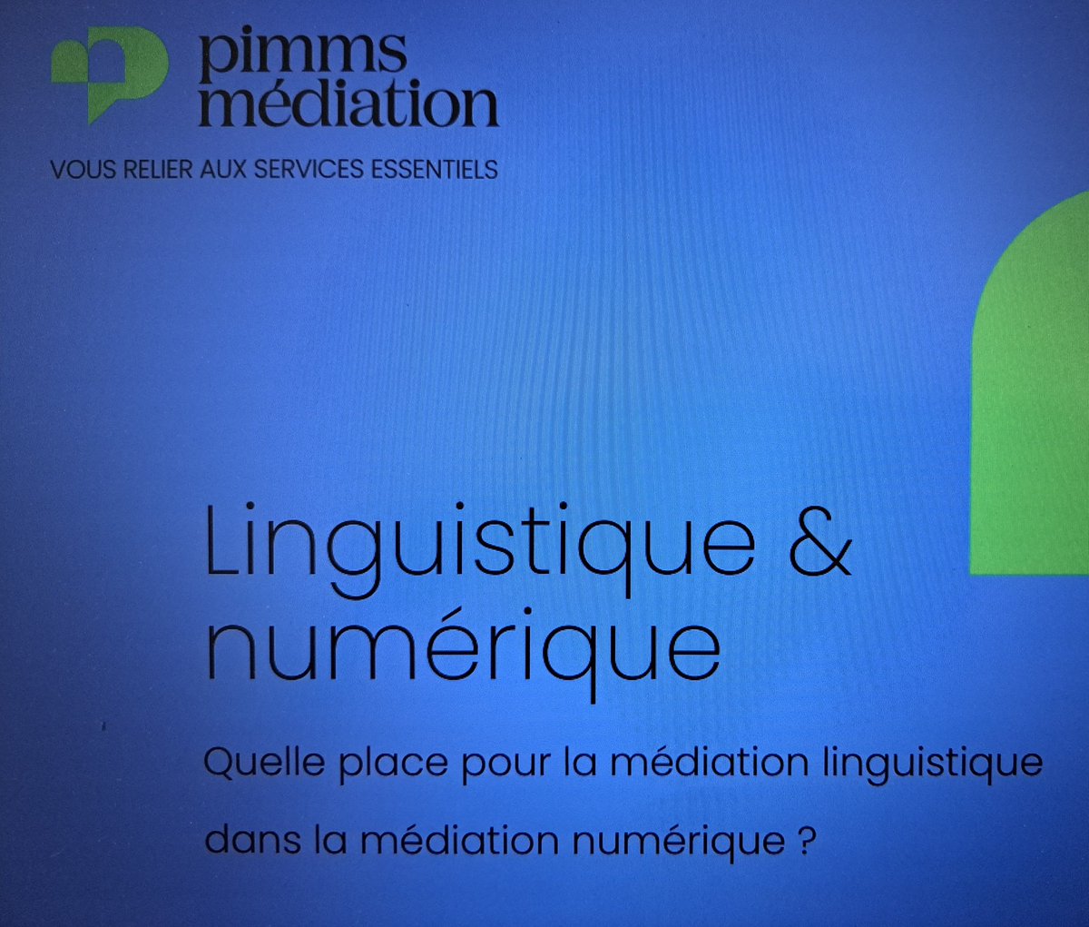 pimms médiation Bordeaux (@pimmsdebordeaux) on Twitter photo Présentation par @GuillaumeLahoz au Groupe #Numérique Inclusif de <a href="/BxMetro/">Bordeaux Métropole</a> du projet lauréat <a href="/ANCTerritoires/">Agence nationale de la cohésion des territoires</a> Linguistique et numérique porté par <a href="/pimmsmediation/">Réseau national Pimms Médiation</a> en partenariat avec <a href="/PIMMSdeBordeaux/">pimms médiation Bordeaux</a>. L'importance du lexique pour acquérir l'autonomie. Des outils à découvrir au NEC Présentation par @GuillaumeLahoz au Groupe #Numérique Inclusif de <a href="/BxMetro/">Bordeaux Métropole</a> du projet lauréat <a href="/ANCTerritoires/">Agence nationale de la cohésion des territoires</a> Linguistique et numérique porté par <a href="/pimmsmediation/">Réseau national Pimms Médiation</a> en partenariat avec <a href="/PIMMSdeBordeaux/">pimms médiation Bordeaux</a>. L'importance du lexique pour acquérir l'autonomie. Des outils à découvrir au NEC