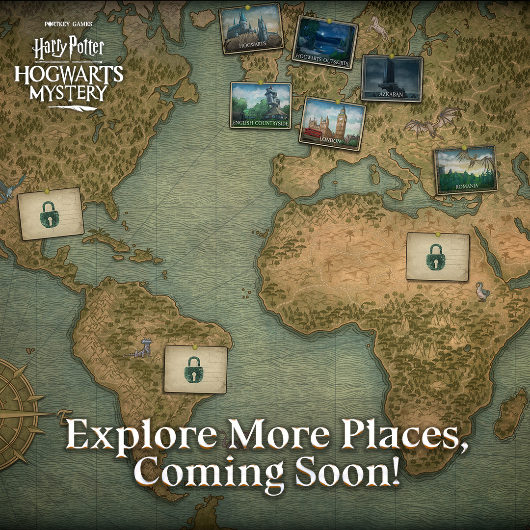 Harry Potter: Hogwarts Mystery tweet media