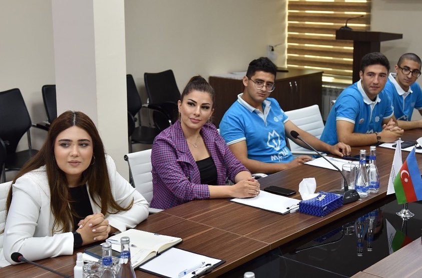 MediaGovAz's tweet image. The fourth volunteer program of the Media Development Agency of the Republic of Azerbaijan has been successfully completed.

#MEDIA #MEDIAvolunteers #volunteerprogram #volunteers