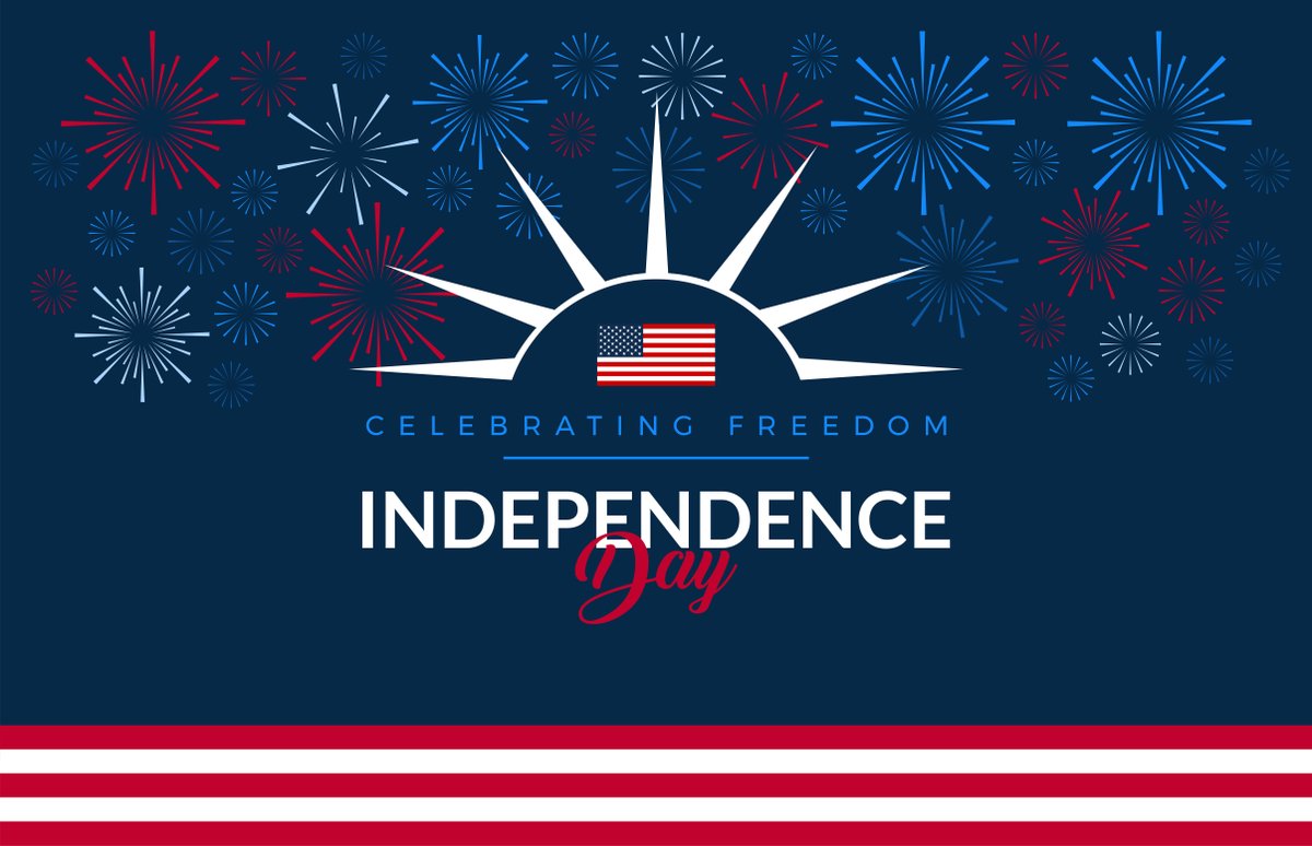Thankful for freedoms we still enjoy - Have a happy and safe 4th:)