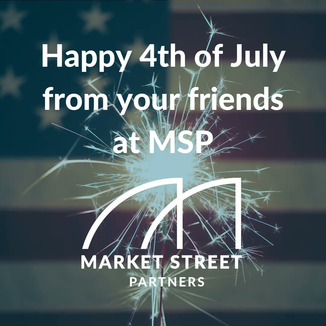 Happy 4th of July! Be safe out there, friends. We hope it's a great one!