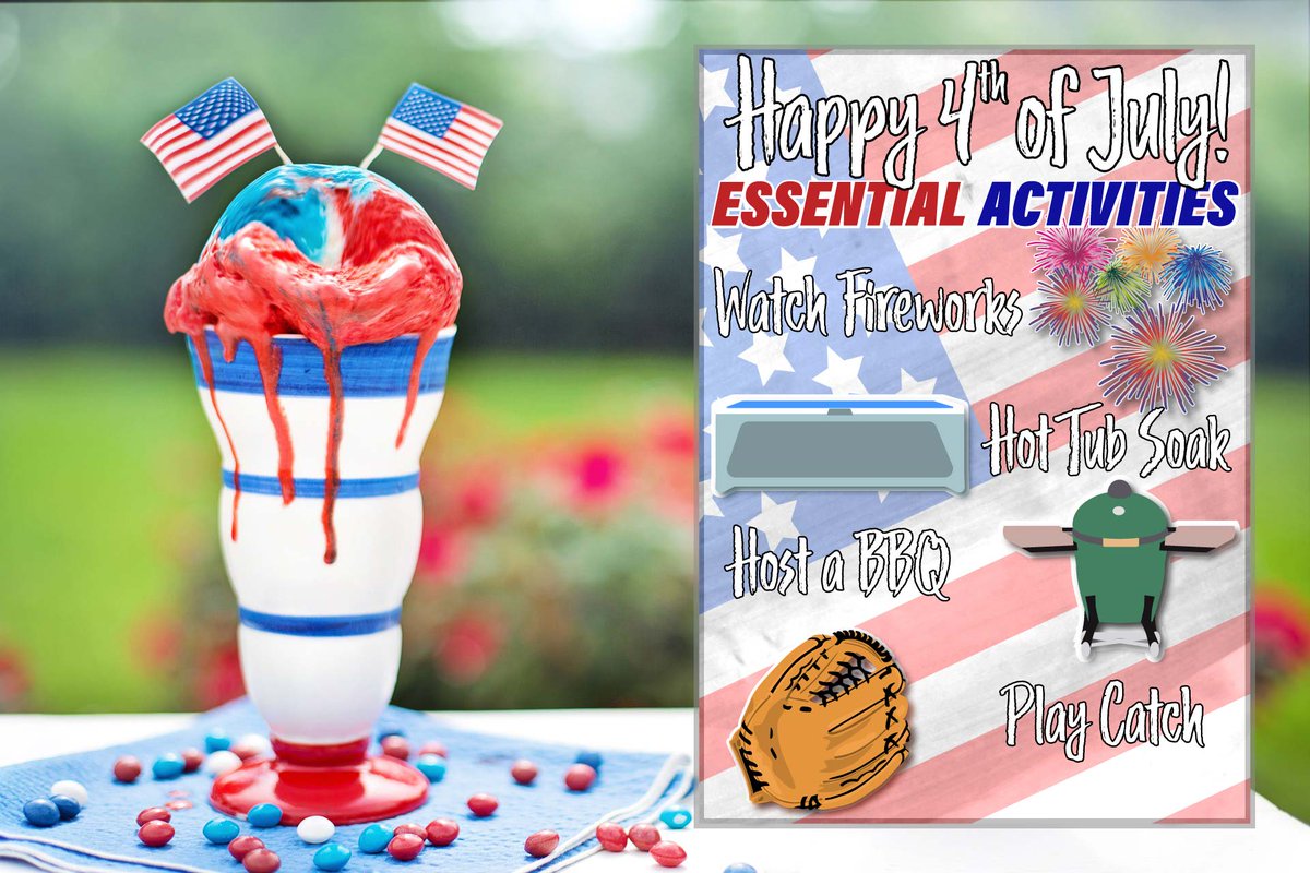 Happy 4th of July from all of us to you!

#spaandsaunaco #enhanceyourspace