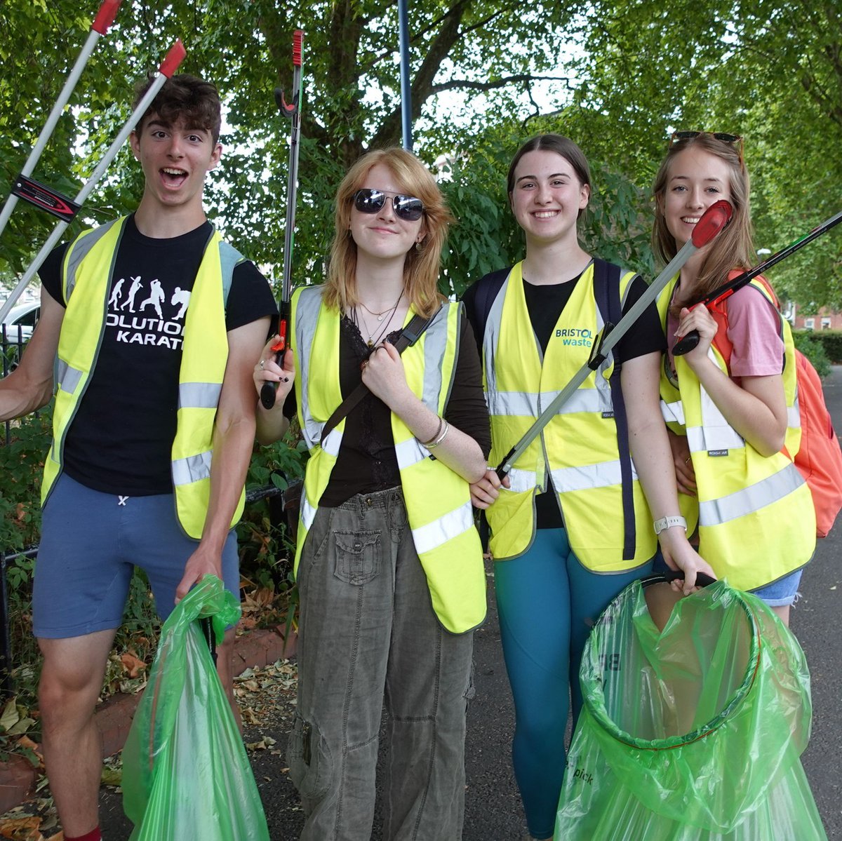 It's amazing what you can achieve when you work together 🤝🗑️

#NCS #Volunteering #LitterPicking #UnitedAgainstLitter