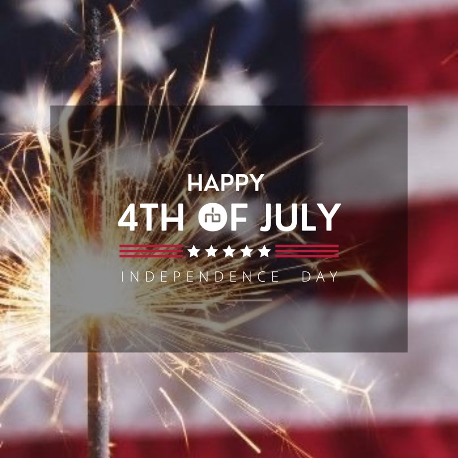 NBITtweet's tweet photo. Today, we celebrate the spirit of freedom and independence that defines our great nation. Let's remember the courageous people who fought for our freedom and continue to protect it. Enjoy a safe and joyful Independence Day. https://t.co/aM8P1GHpJs
