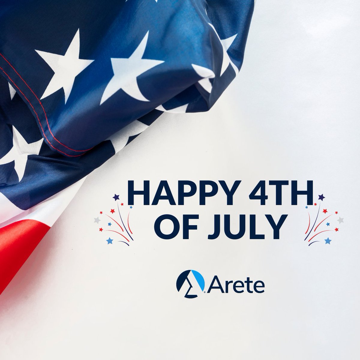 Arete_Advisors's tweet photo. Happy Independence Day to our clients, partners, and team in the U.S.! Let's continue to innovate, thrive, and make a difference in the spirit of freedom and liberty. #IndependenceDay https://t.co/PwAFXnh0x1