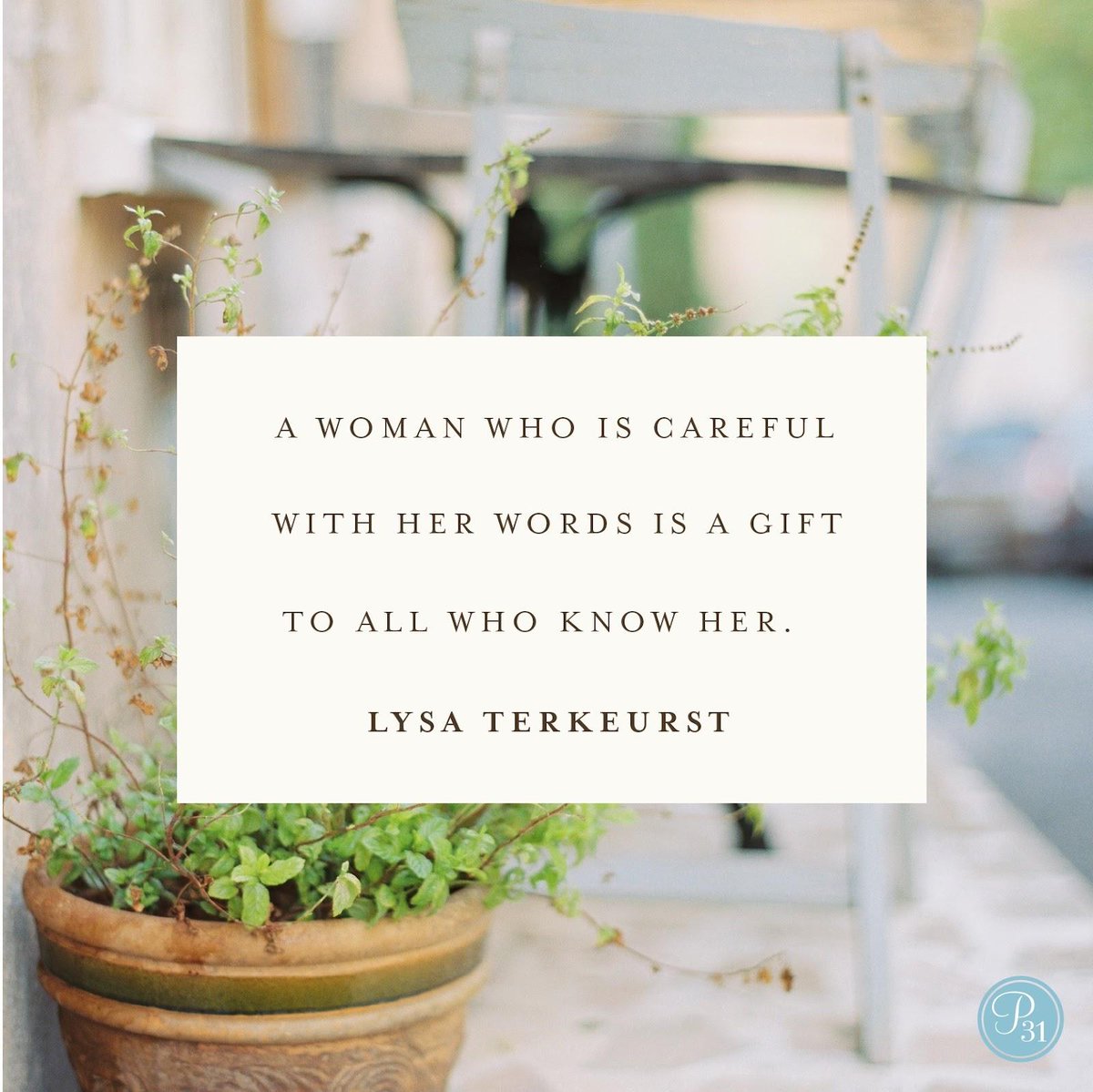 We have a choice. We can use our words to breathe life into another person or we can use our words to suck the life right out of them.

Oh, friends. Let’s choose wisely.

“Words kill, words give life; they’re either poison or fruit—you choose.” Proverbs 18:21 (MSG)