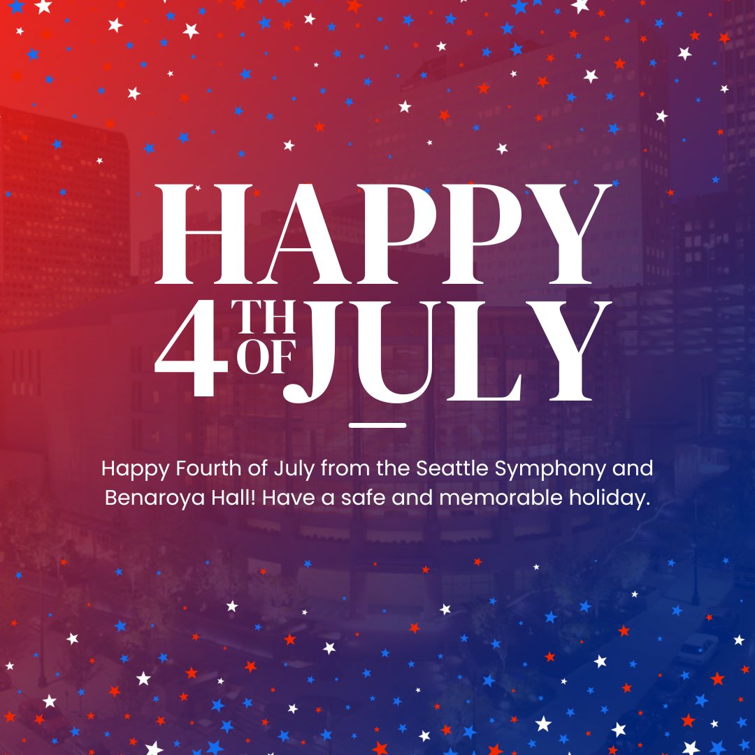 Seattle Symphony (@seattlesymphony) on Twitter photo 2023-07-04 15:00:24