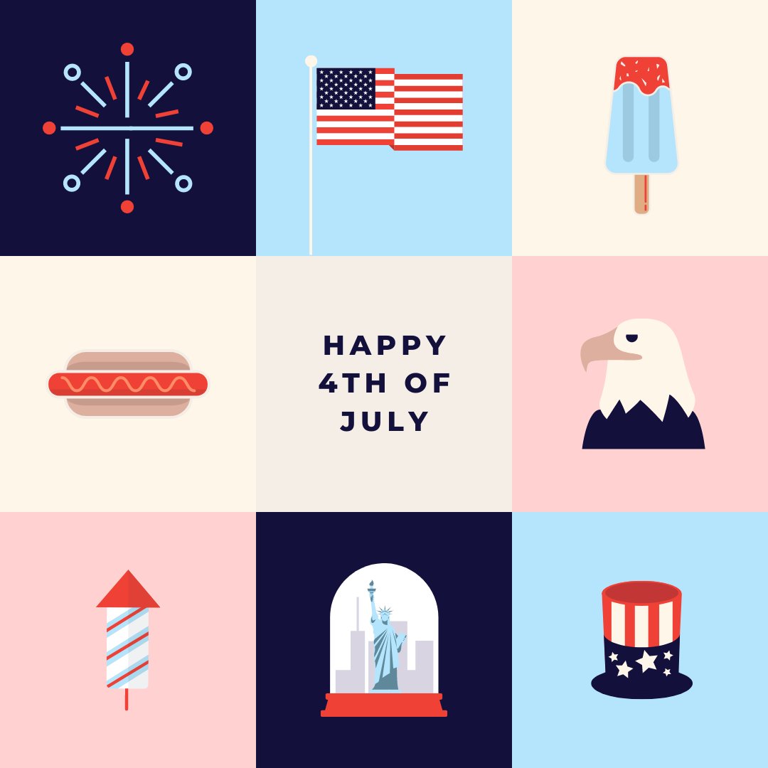 COBTarleton's tweet photo. Happy Independence Day! We hope you all have a safe and fun 4th of July!! https://t.co/M0BjrY3Wvh