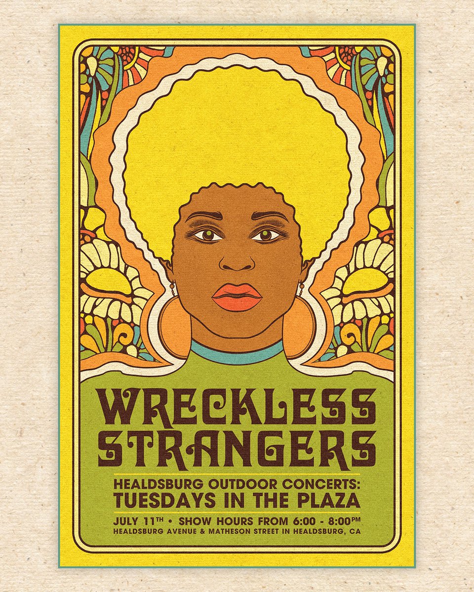 Wreckless Strangers tweet media