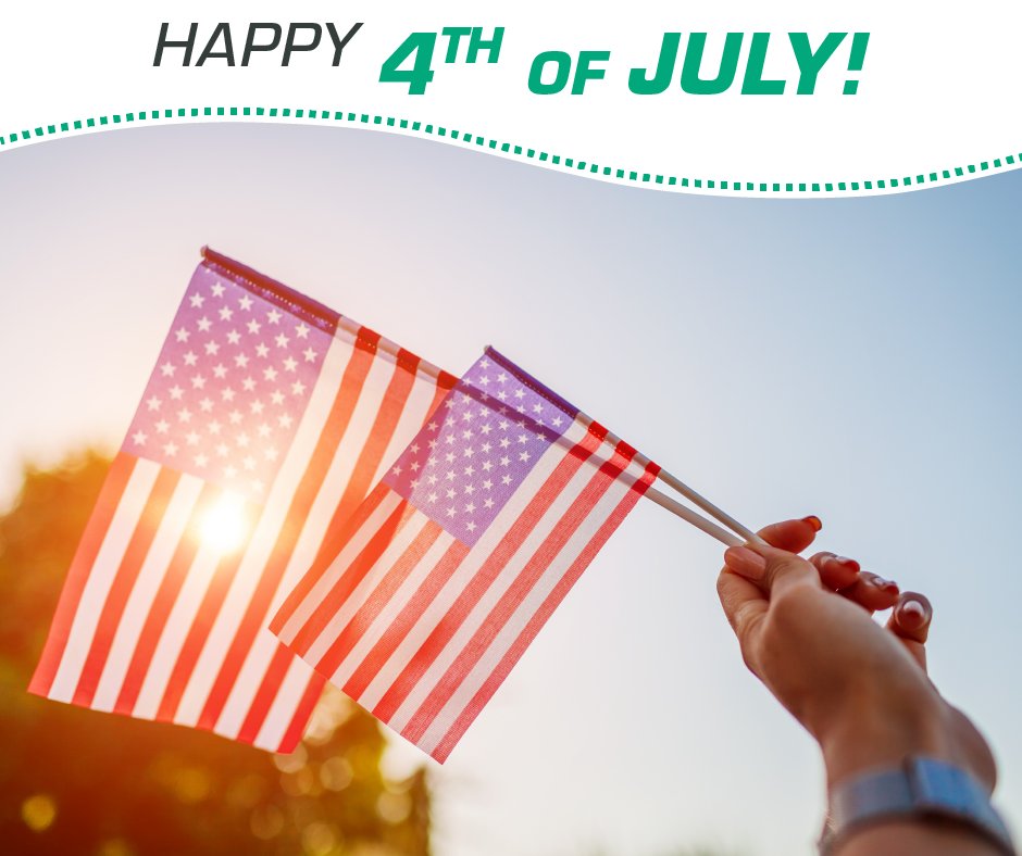 LubeTech's tweet photo. Happy 4th of July!
Celebrate and enjoy today safely. https://t.co/STss9USiTG