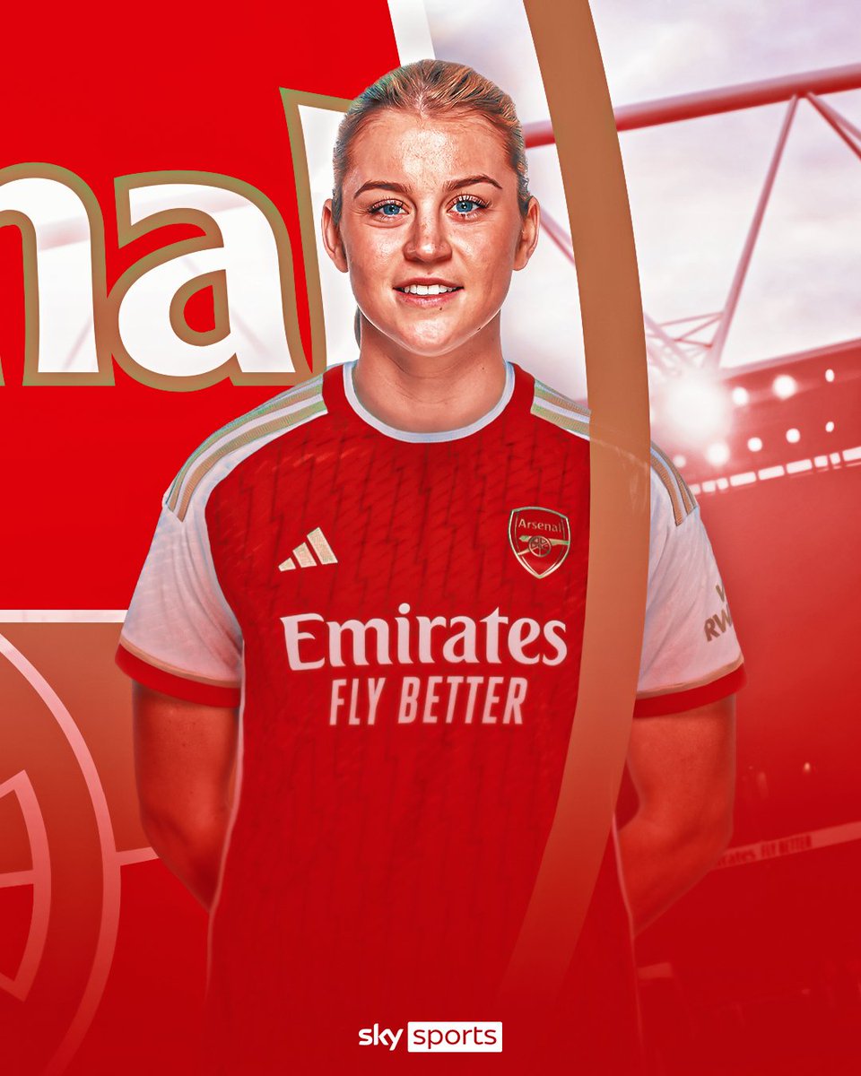 BREAKING: Alessia Russo has officially joined Arsenal, the club have confirmed, following the expiration of her Man Utd contract! 🔴