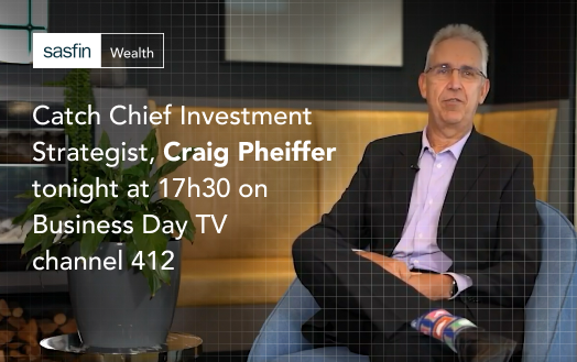 Sasfin's tweet image. Don't miss an in-depth analysis of the day's market movements with our Chief Investment Strategist tonight at 17h30 @BusinessDayTV

#SasfinWealth2023 #Markets #BDTV