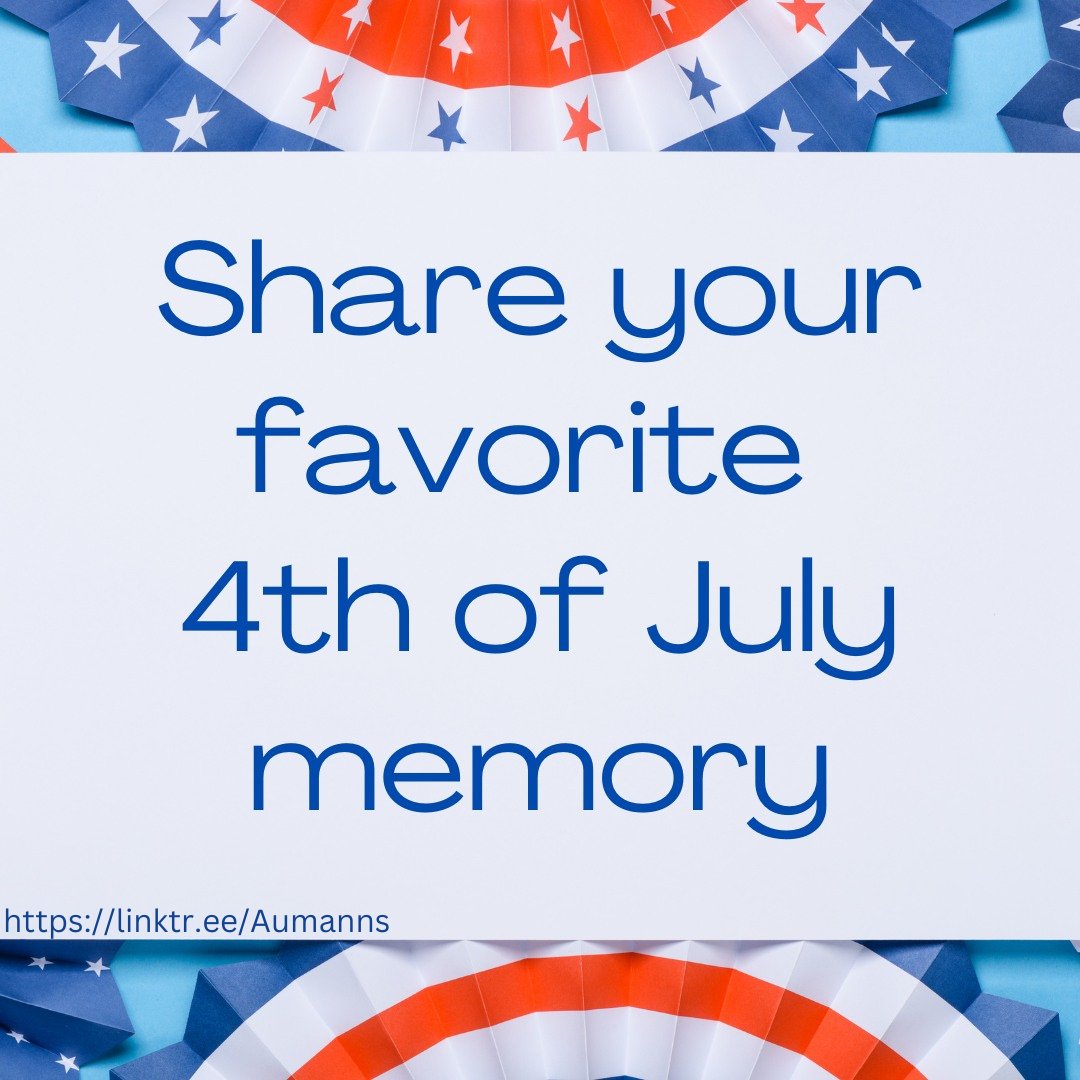 MindyAumann's tweet photo. Share with us your favorite 4th of July memory! 💙⭐️❤️
We know that Canada has a July 1st celebration. If you are not in the US or Canada, share with us a fun memory with friends or family. https://t.co/IinPaXITLP