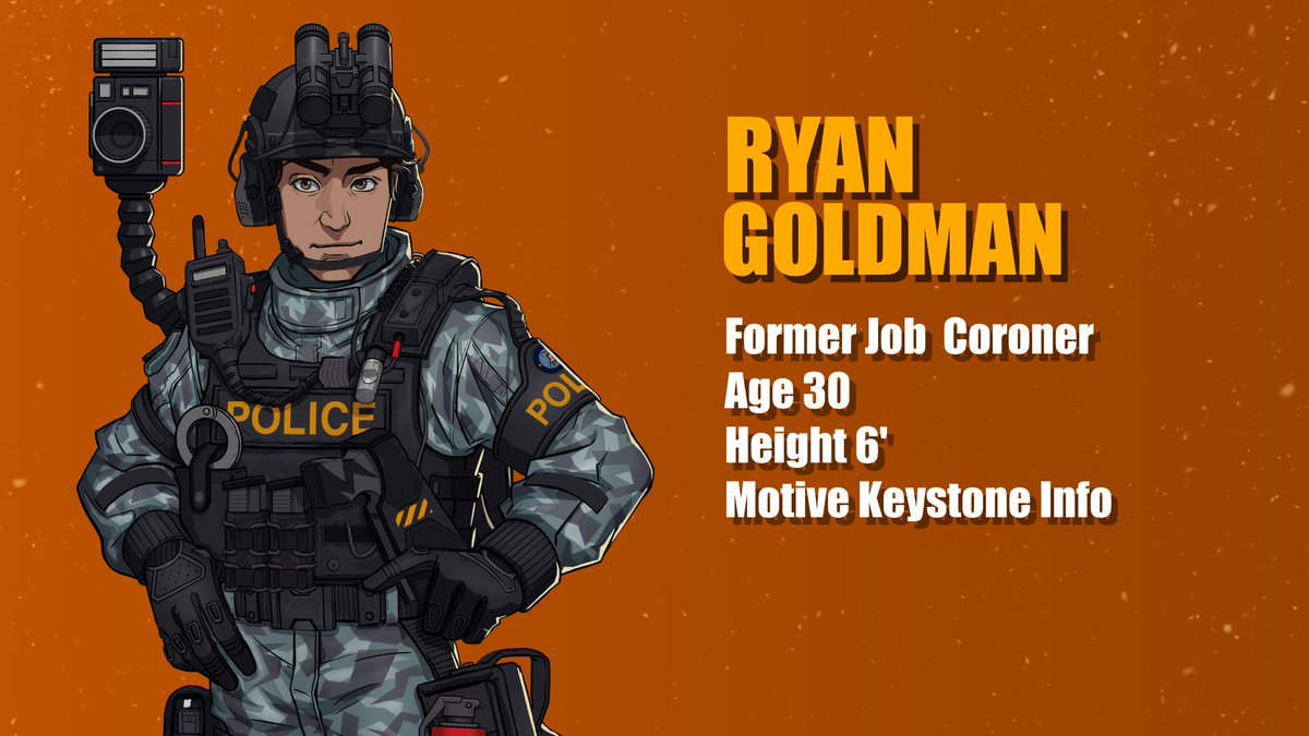💻 Frontier Analysis #3: Ryan

He is a typical white-collar psychopath who is also a talented actor. Ryan always appears confident and relaxed but secretly manipulates people and situations.

“We can become good friends if you don't overthink it.”

📋:ow.ly/CNBj50P36aV