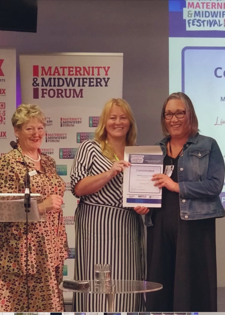 Proud of @LiverpoolWomens nominated by one of our NQM’s & runner up in the Trailblazer Award for our Preceptorship & Delivery Suite Team!#NorthernMMF2023. #MDTworking #preceptorshipmatters @AlisonLMurray @Judimidwife @KathrynMooneyRM @LauraTh71893745 @perlauaur @Rich_Alexander1