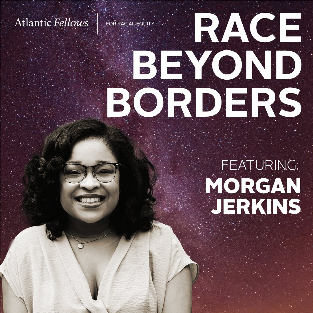 RaceBeyond_Pod's tweet photo. In our latest episode, Nigel talks with award-winning author and journalist @MorganJerkins about her article, “Black or Bot?” in @MotherJones
Join the conversation https://t.co/fEipVvkFpy
#RaceBeyondBorders #LetsBeyond https://t.co/EQ3kjMPinH