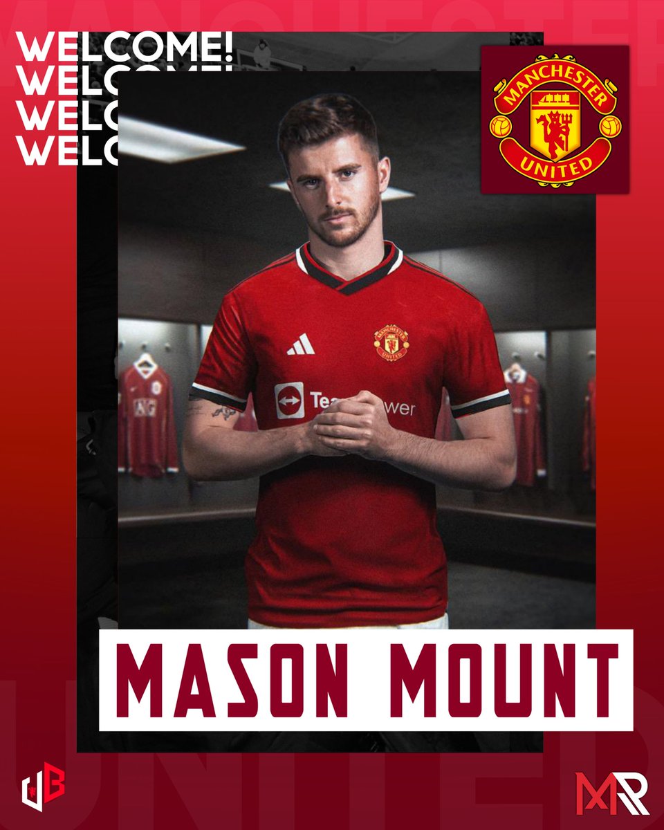 utdbrave's tweet photo. Are you ready!? 🔴✍️✅
#WelcomeMount https://t.co/5NkgiObw2w