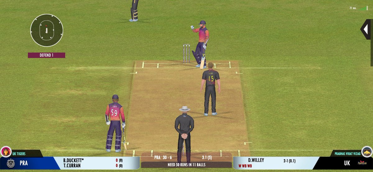 RawatDeepak1308's tweet photo. @RealCricket20 Game has been hacked, balls are automatically going for wide if opponents start losing match. This is pathetic #rc22 #realcricket22 #nautilusmobile https://t.co/UFQioGH7X7