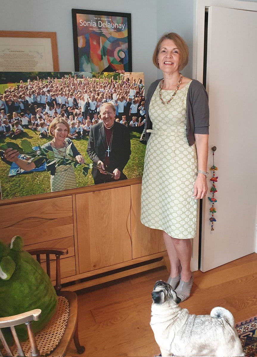 joevansstc's tweet photo. Back to my roots in West Devon to talk about what education needs of the next Bishop of Exeter...wore my 'Bishop outfit from 2015!'  Beautifully hosted at Northlew #bishop4devon @CofEDevon @EdCofEDevon @cherylweyman @stchris_trust https://t.co/QfKCucNUXu