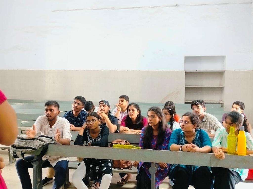 मासिक बैठक 🌻