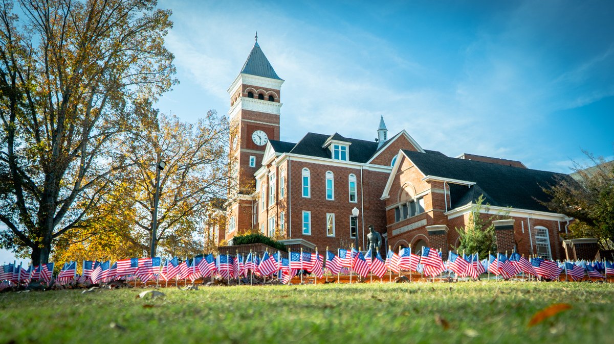 Clemson Student Affairs tweet media
