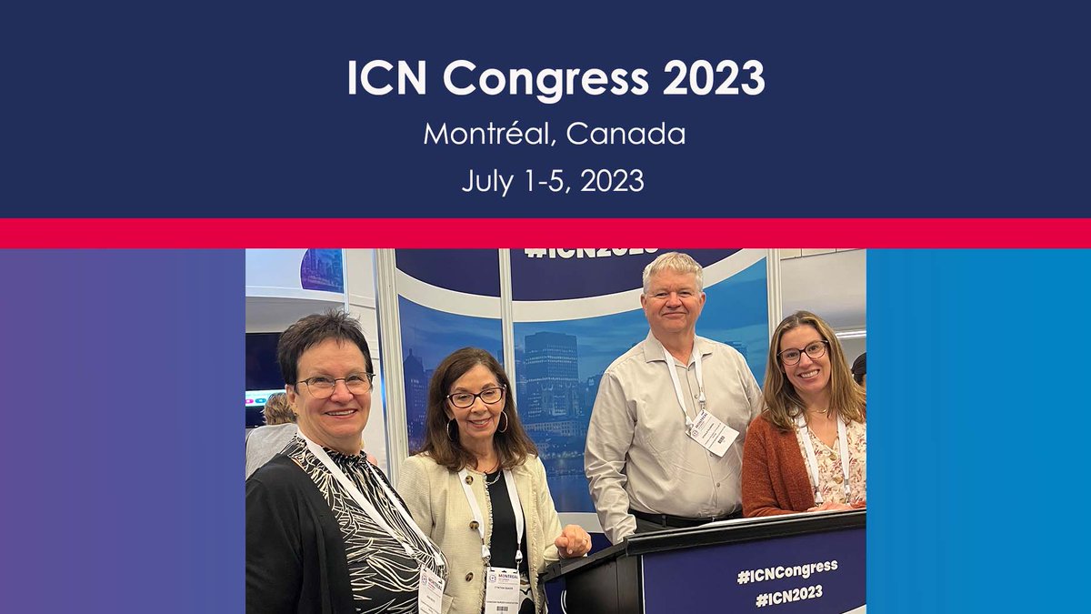 CASN/ACESI (@casn43) on Twitter photo Members of the CASN team participate in #ICN2023 in Montreal Canada, from July 1 to 5, 2023. CASN has a total of 11 presentations, including a mix of oral and e-poster. #ICNCongress Members of the CASN team participate in #ICN2023 in Montreal Canada, from July 1 to 5, 2023. CASN has a total of 11 presentations, including a mix of oral and e-poster. #ICNCongress