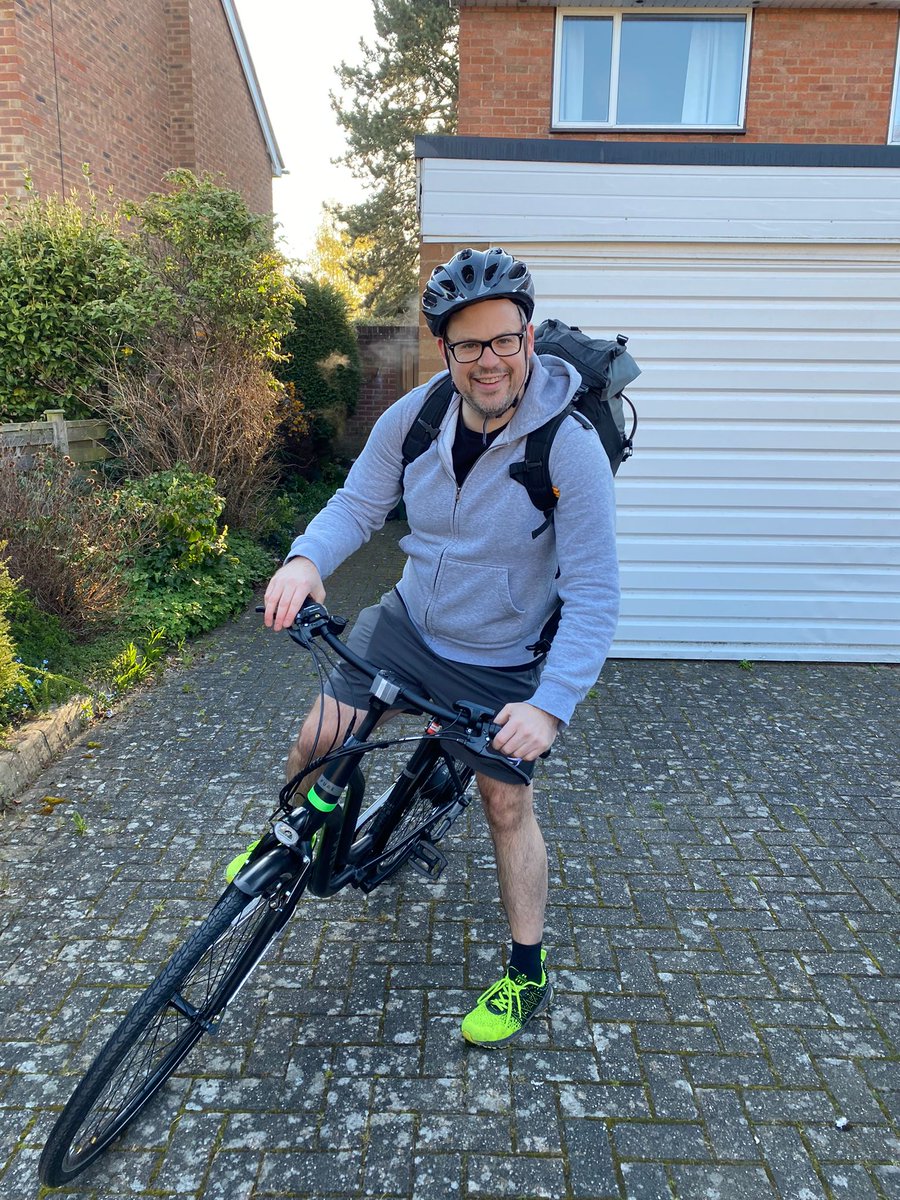 "I get daily exercise when I'd otherwise be sitting in the car."

Since trying out an e-bike with our free scheme, Paul now cycles his commute on a regular basis. This saves him money and boosts his fitness.

Get e-cycle loan: ⚡ ow.ly/kl2o50MZAam #MakingCyclingEasier