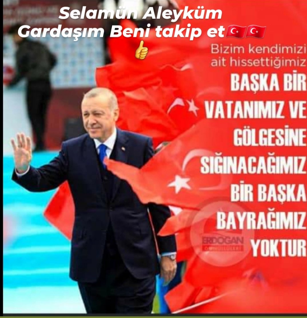 @MHP_Berlin @zcanOrh62319359 @CumhurReis_10 @tMrYmZ26 @m_cicekdagi32 @KaracolKurt @Yasef2020 @seda_rt_ @MarmaraSehit @yalc_fehmi93690 @ImamCad @GurkanCan53 @Zahib69 @omerurgun_ @akseker1965 @AliAydn86400855 @CumhurReis2023 @ucak09255 @alibozdag5532 Selamünaleyküm 👍❤👍