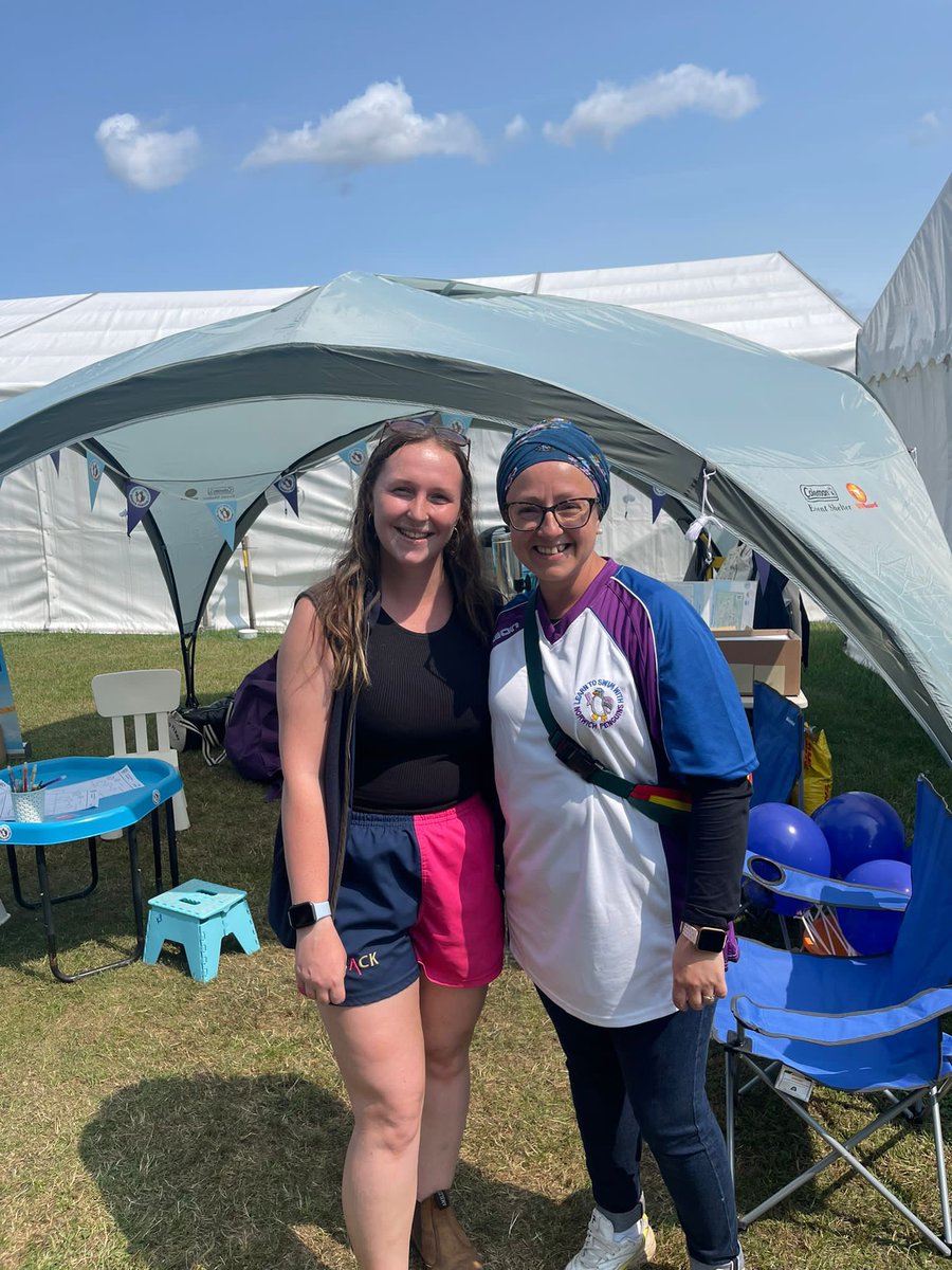 NARYCE, once a penguin, CONSC Swimmer and further along her journey became a teacher, having a catch up with Leandra