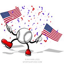 Happy 4th of July from Redwolves Nation.